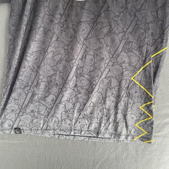 Pokemon Center 25 Celebration Shirt Mens Medium Short Sleeve RARE Discontinued - Picture 2 of 12